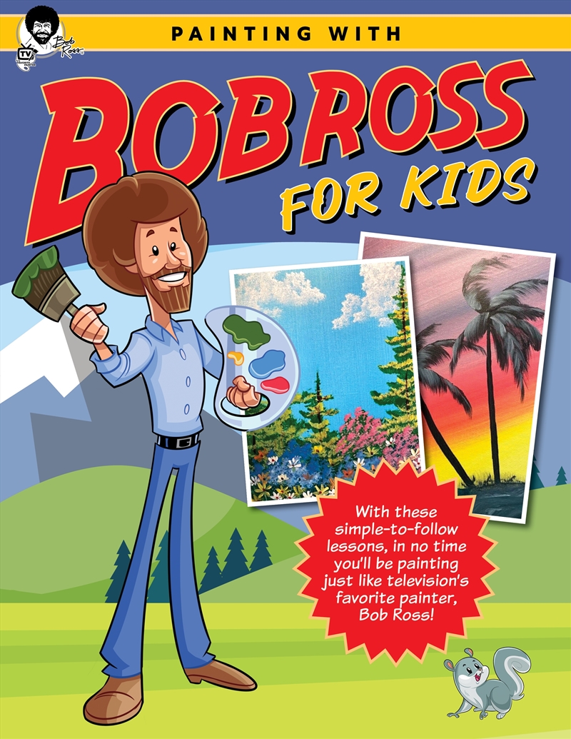 Painting with Bob Ross for Kids/Product Detail/Childrens