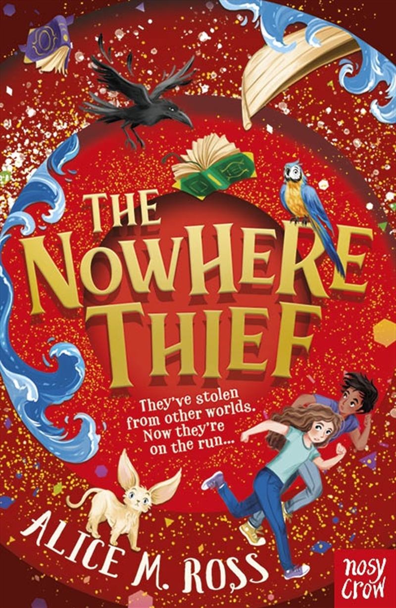 The Nowhere Thief/Product Detail/Childrens Fiction Books