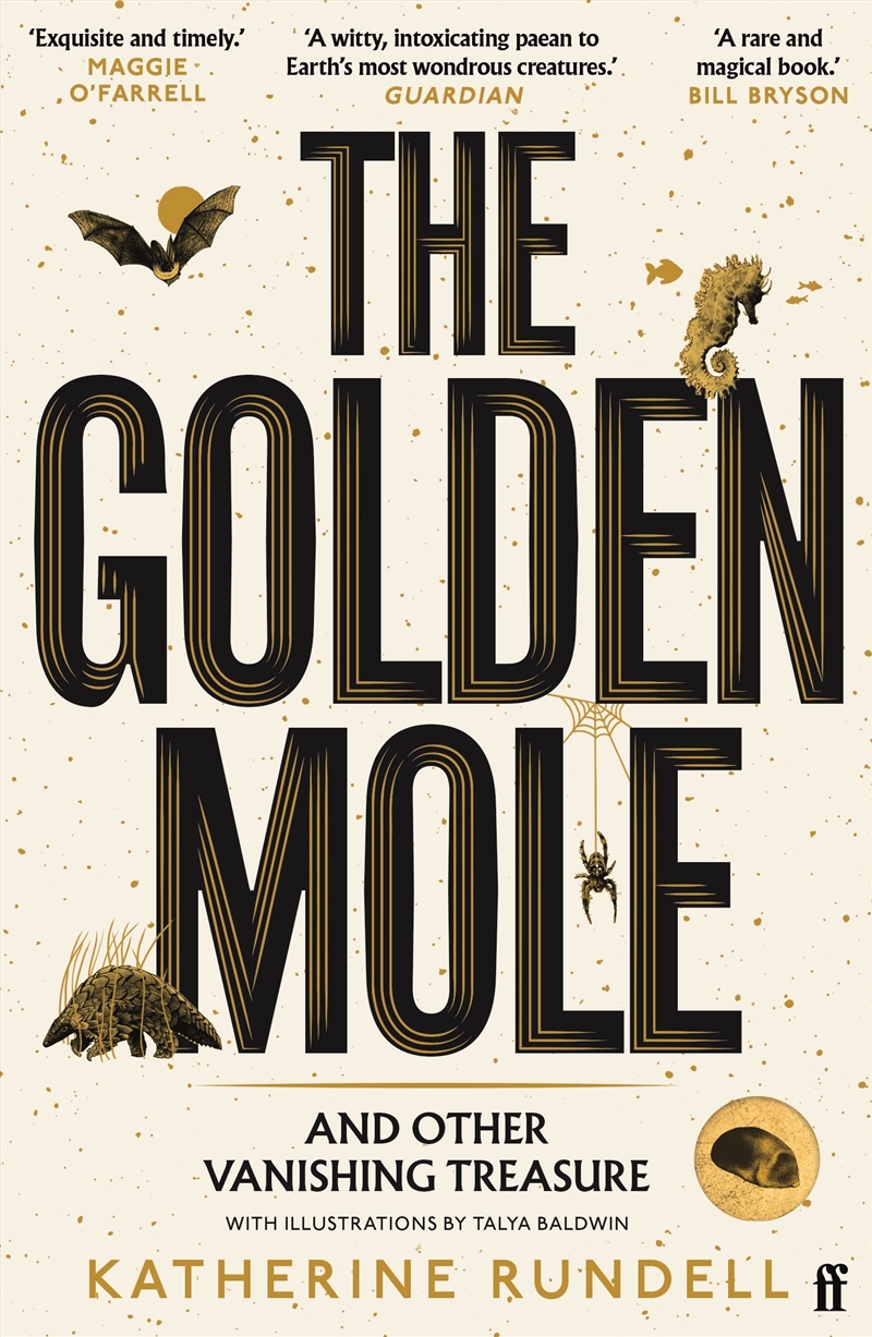 The Golden Mole/Product Detail/Animals & Nature