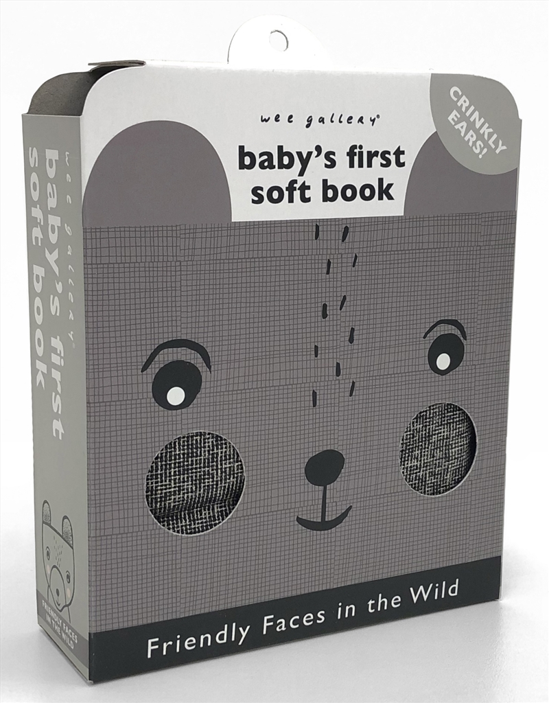 In the Wild (Friendly Faces Wee Gallery cloth book)/Product Detail/Early Childhood Fiction Books