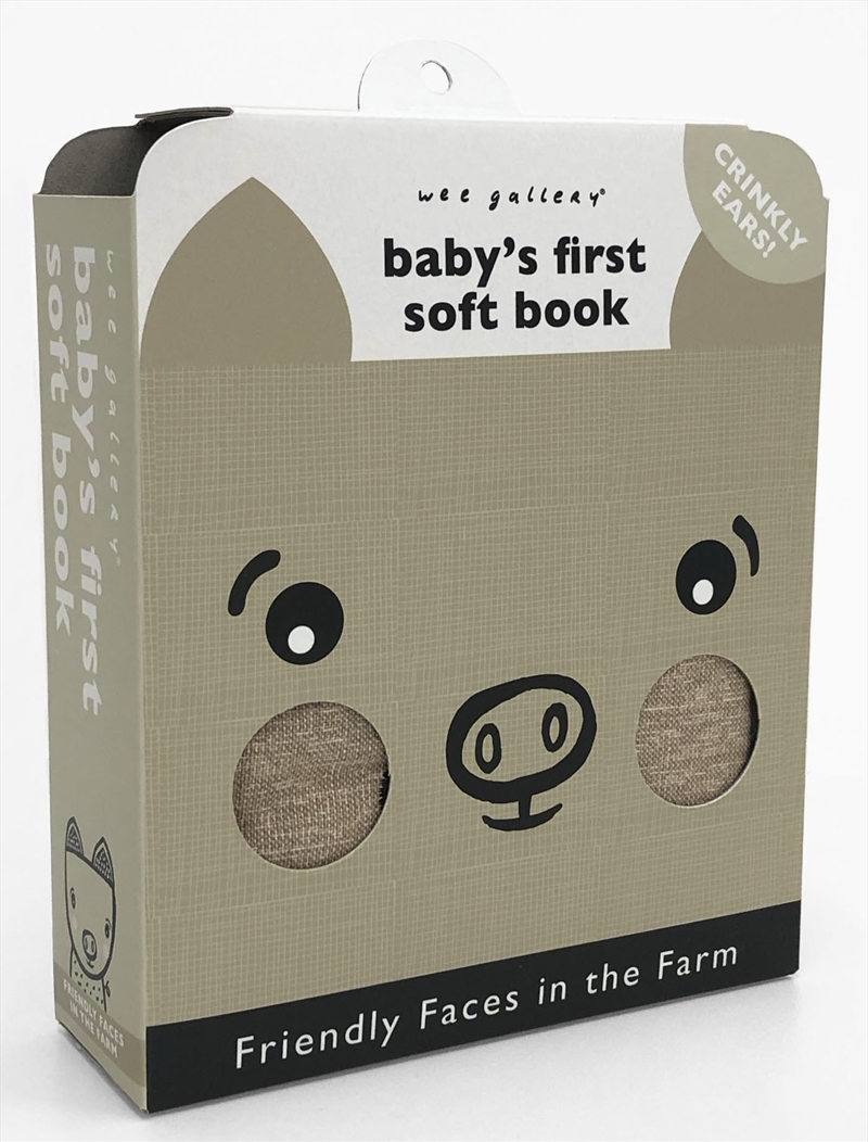 On the Farm (Friendly Faces Wee Gallery cloth book)/Product Detail/Early Childhood Fiction Books