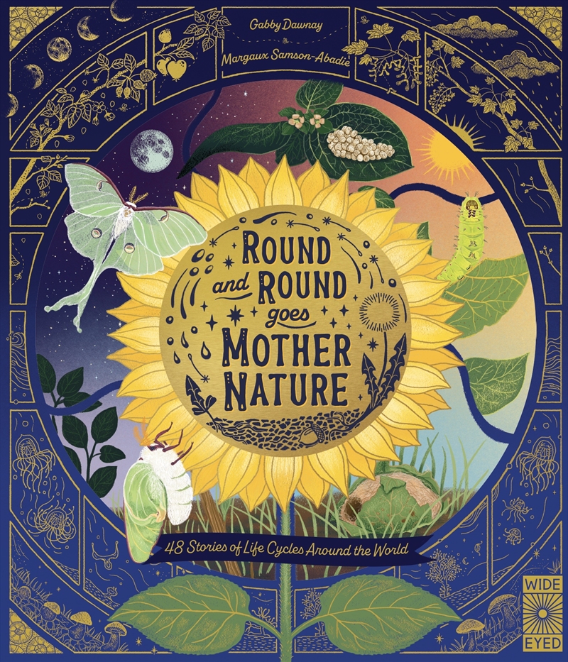 Round and Round Goes Mother Nature/Product Detail/Childrens