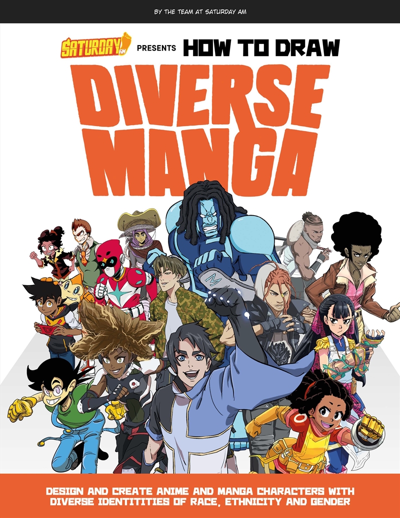 How to Draw Diverse Manga (Saturday AM Presents)/Product Detail/Reading