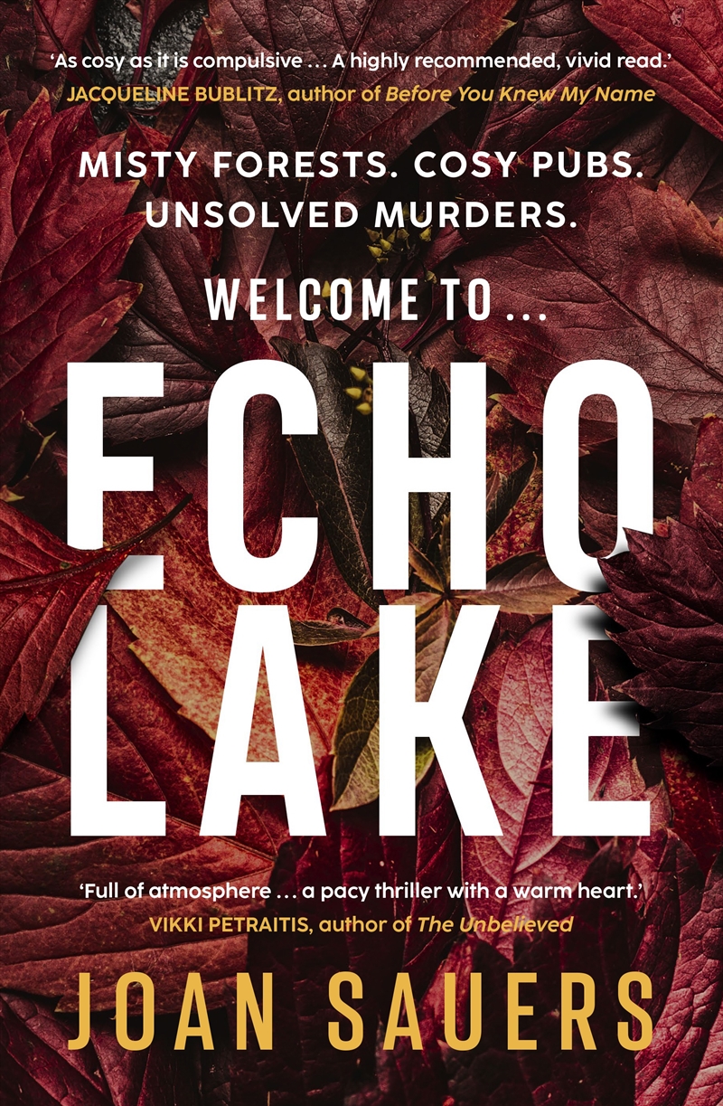 Echo Lake/Product Detail/Crime & Mystery Fiction