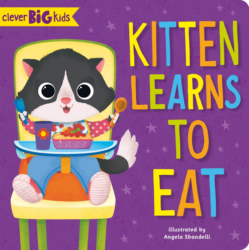 Kitten Learns to Eat (Clever Big Kids)/Product Detail/Children