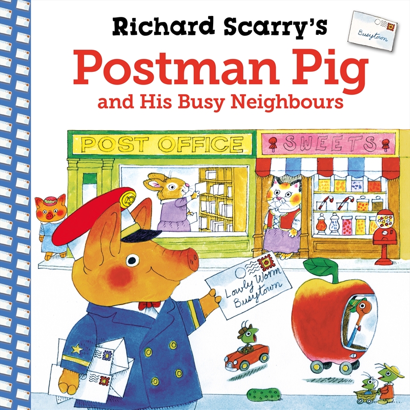 Richard Scarry's Postman Pig and His Busy Neighbours/Product Detail/Early Childhood Fiction Books