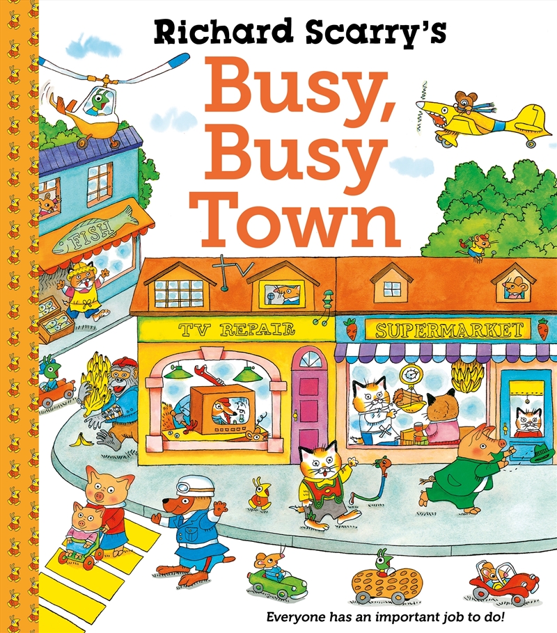 Richard Scarry's Busy Busy Town/Product Detail/Early Childhood Fiction Books