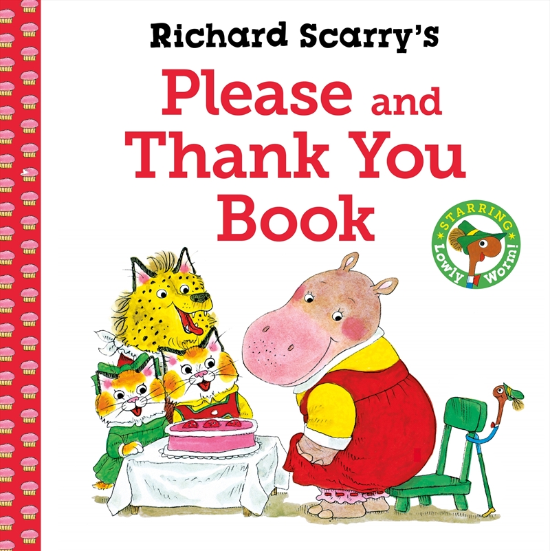 Richard Scarry's Please and Thank You Book/Product Detail/Early Childhood Fiction Books