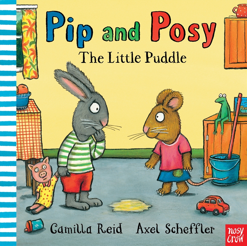 The Little Puddle (Pip and Posy)/Product Detail/Early Childhood Fiction Books