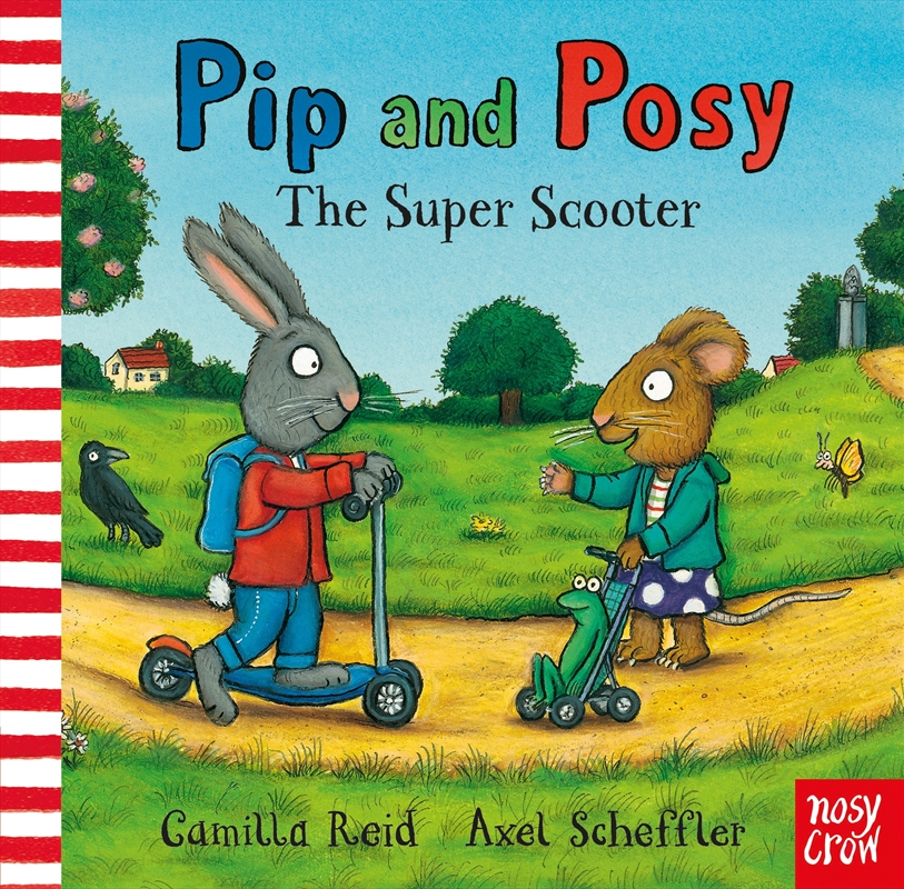 The Super Scooter (Pip and Posy)/Product Detail/Early Childhood Fiction Books