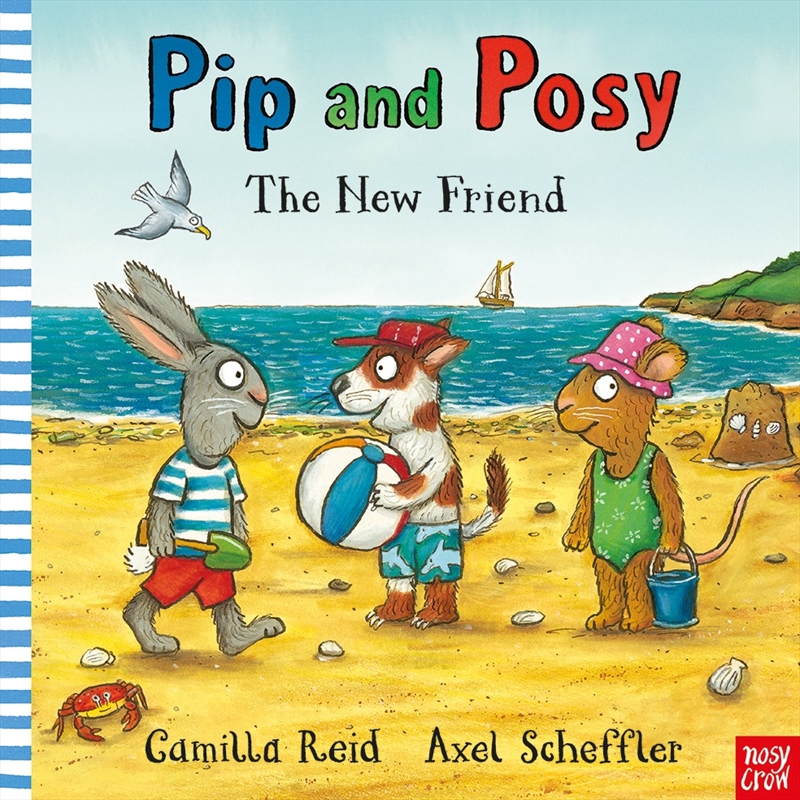 The New Friend (Pip and Posy)/Product Detail/Early Childhood Fiction Books