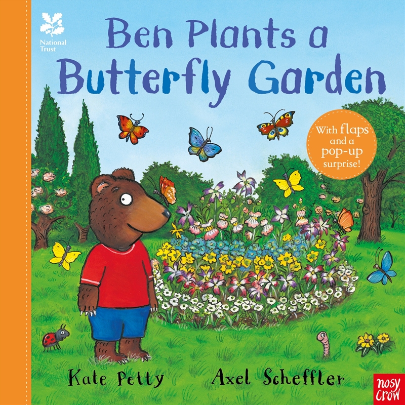 Ben Plants a Butterfly Garden (National Trust)/Product Detail/Childrens