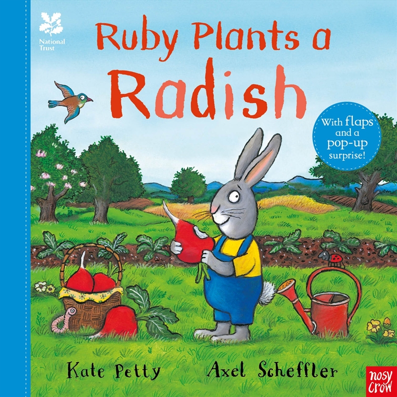 Ruby Plants a Radish (National Trust)/Product Detail/Childrens