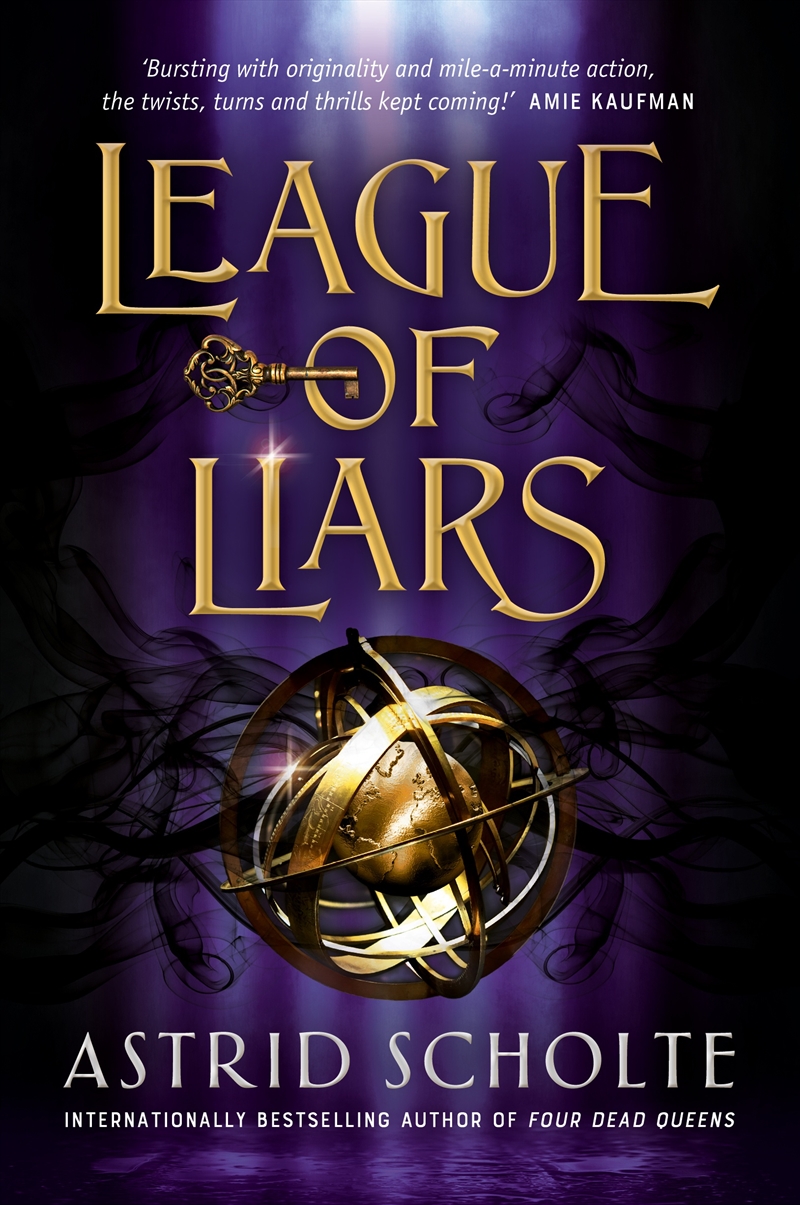 League of Liars: League of Liars 1/Product Detail/Childrens Fiction Books