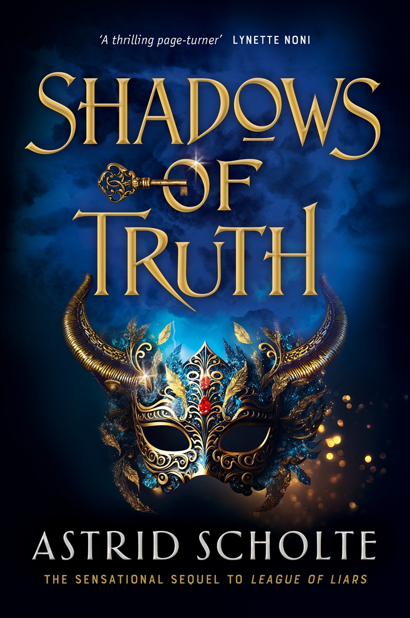 Shadows of Truth: League of Liars 2/Product Detail/Childrens Fiction Books