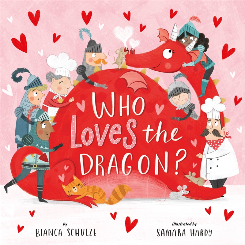 Who Loves the Dragon?/Product Detail/Early Childhood Fiction Books