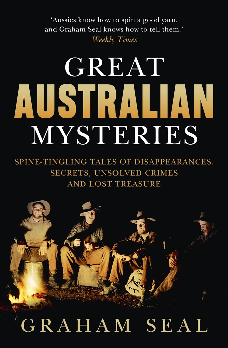 Great Australian Mysteries/Product Detail/True Stories and Heroism