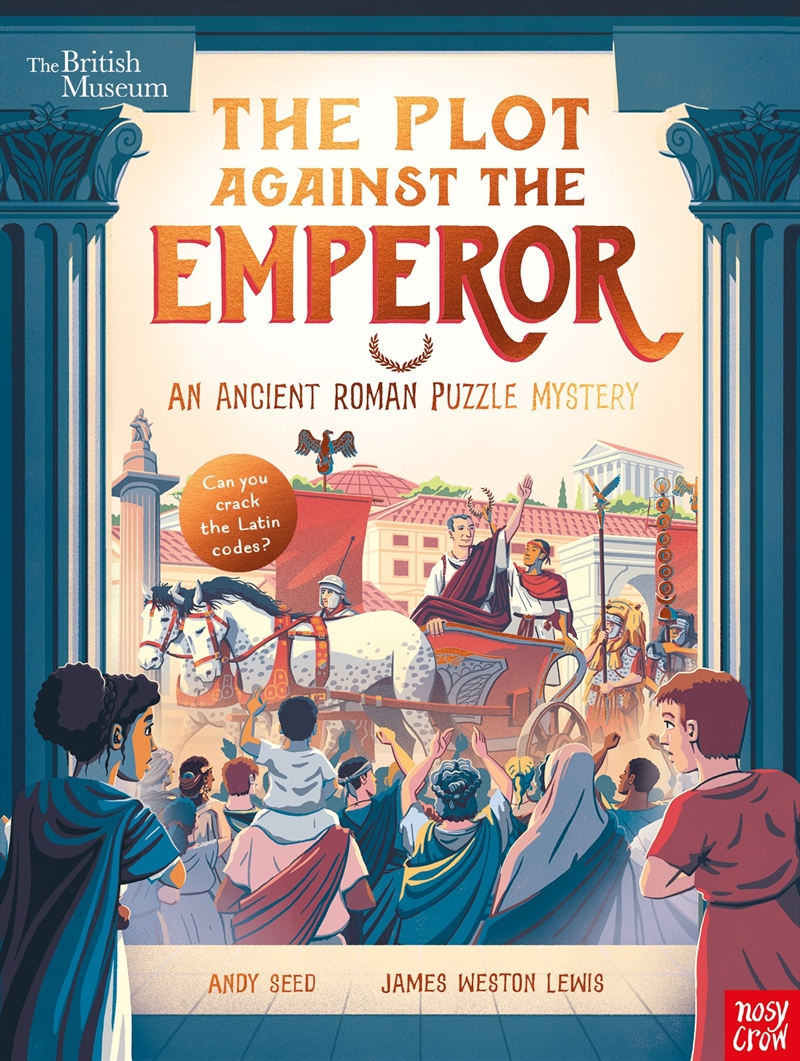 The Plot Against the Emperor (An Ancient Roman Puzzle Mystery)/Product Detail/Childrens