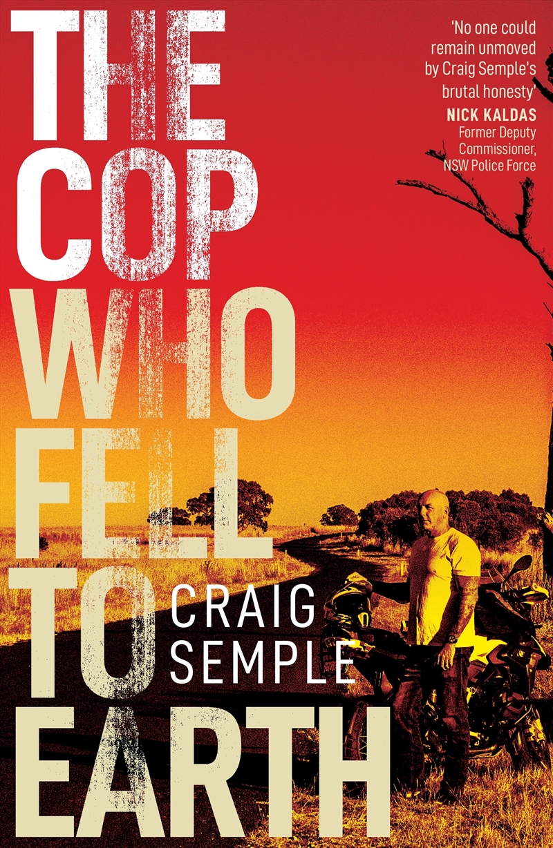 The Cop Who Fell to Earth/Product Detail/True Crime