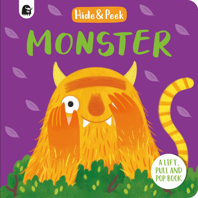 Monster (Hide and Peek)/Product Detail/Early Childhood Fiction Books