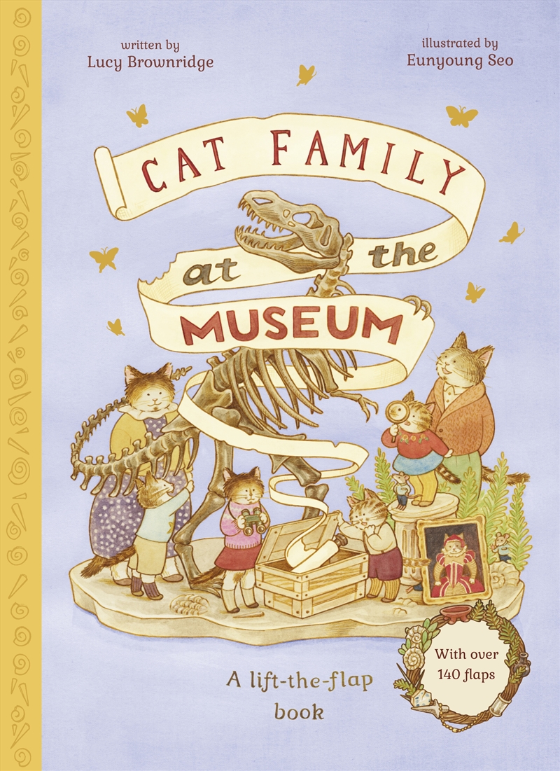 Cat Family at The Museum/Product Detail/Early Childhood Fiction Books