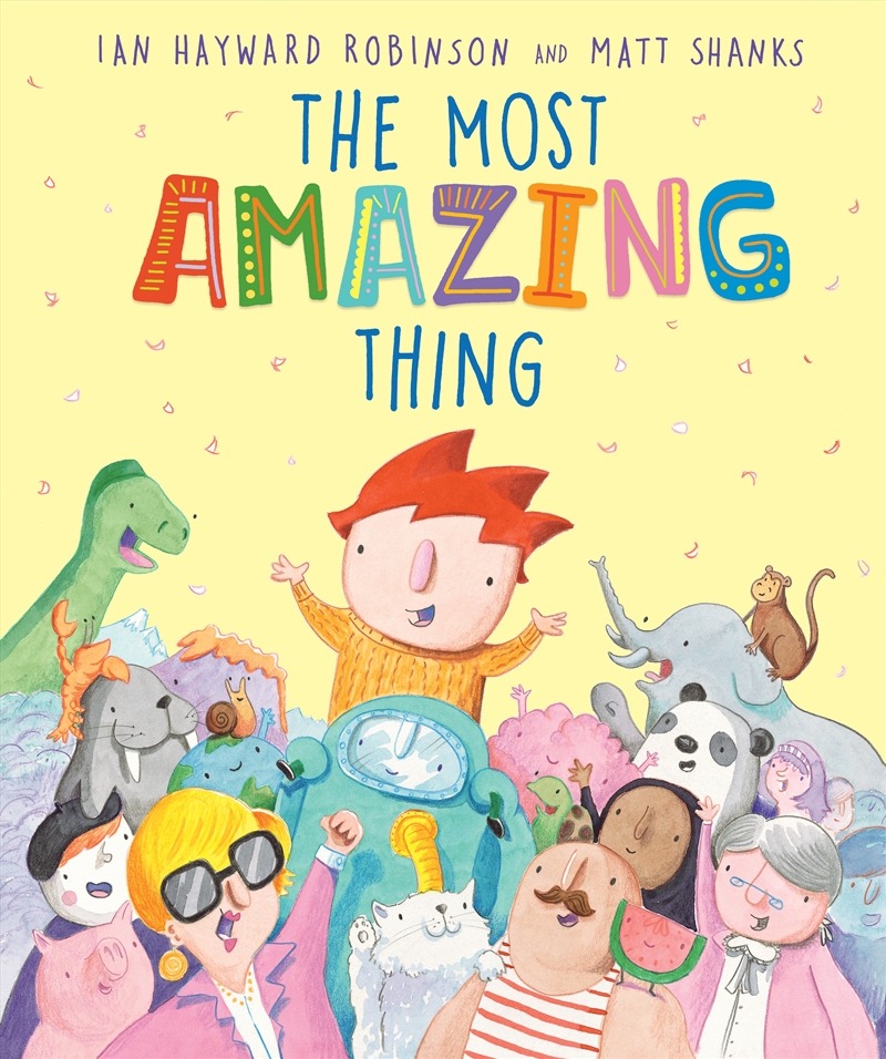 The Most Amazing Thing/Product Detail/Early Childhood Fiction Books