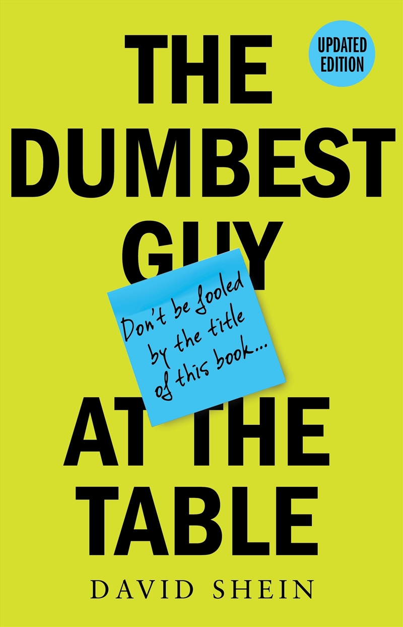 The Dumbest Guy at the Table/Product Detail/Business Leadership & Management