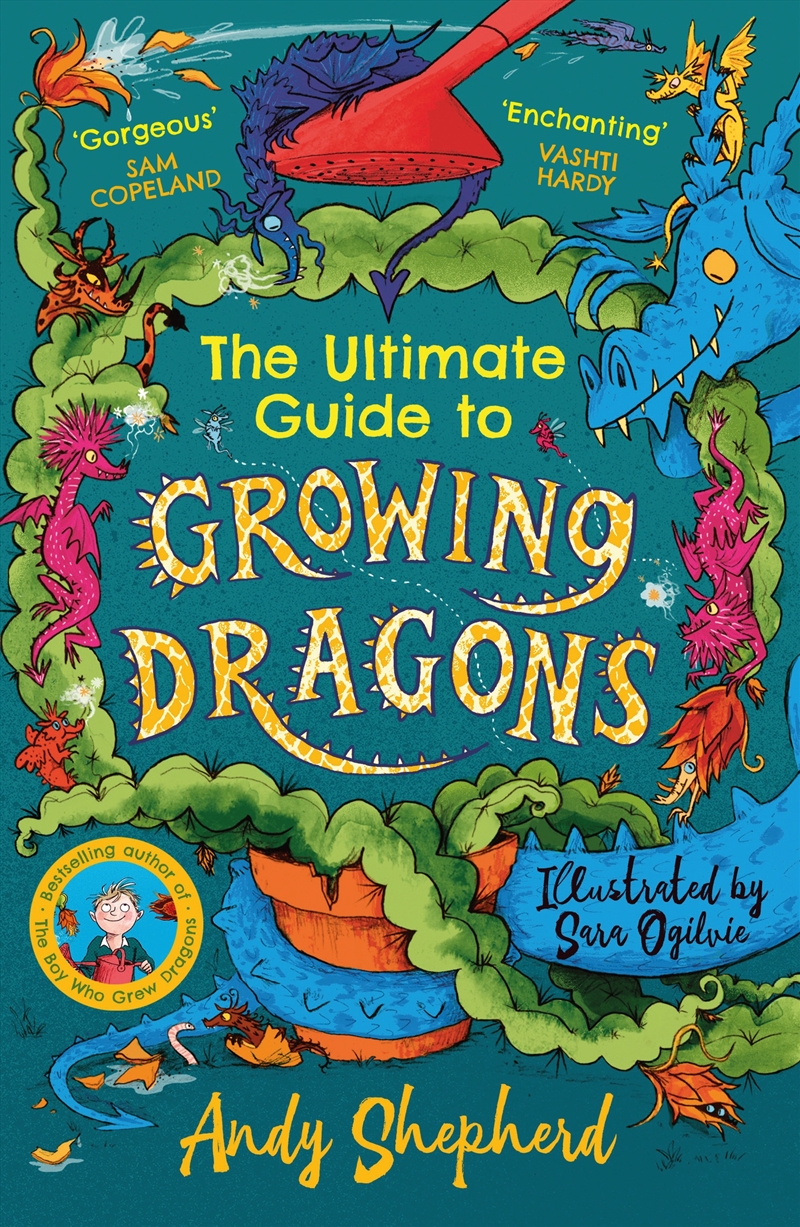 The Ultimate Guide to Growing Dragons/Product Detail/Childrens Fiction Books