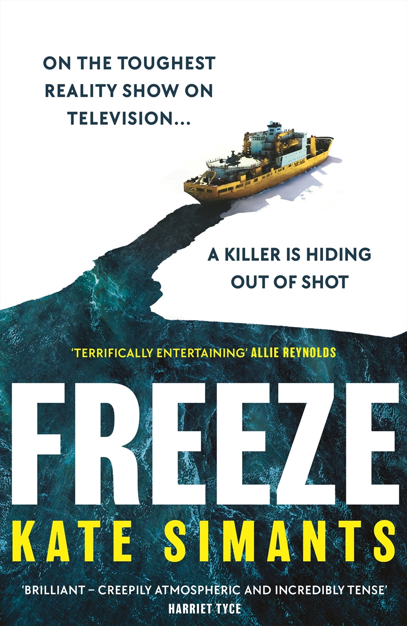 Freeze/Product Detail/Crime & Mystery Fiction