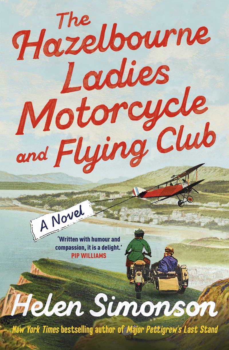 The Hazelbourne Ladies Motorcycle and Flying Club/Product Detail/Historical Fiction