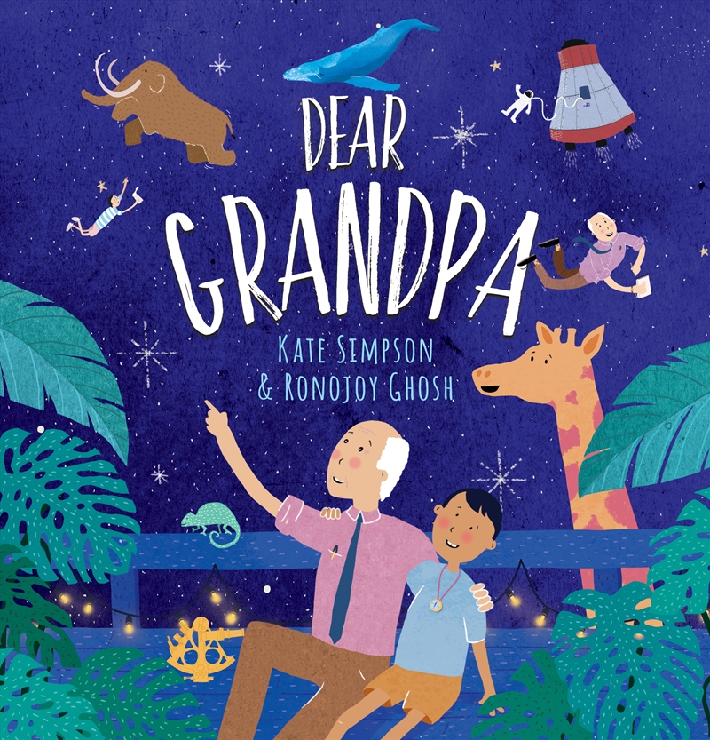 Dear Grandpa/Product Detail/Early Childhood Fiction Books