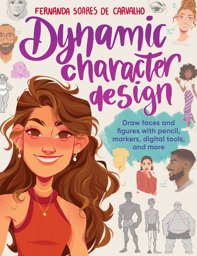 Dynamic Character Design/Product Detail/Reading