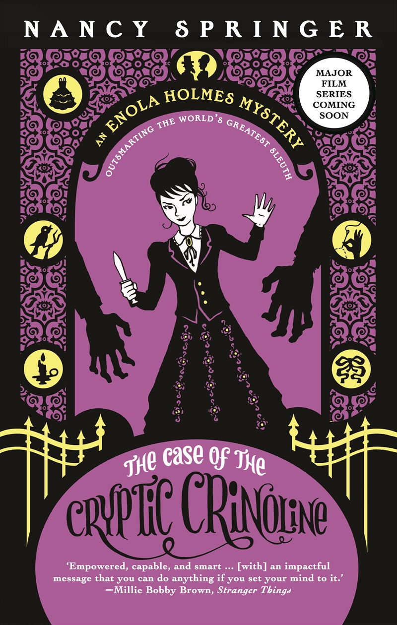 The Case of the Cryptic Crinoline: Enola Holmes 5/Product Detail/Childrens Fiction Books