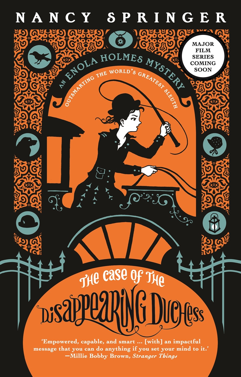 The Case of the Disappearing Duchess: Enola Holmes 6/Product Detail/Childrens Fiction Books