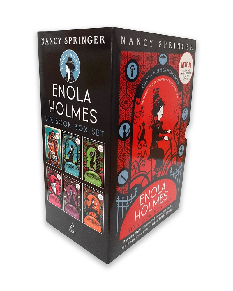 The Enola Holmes Six Book Box Set/Product Detail/Childrens Fiction Books