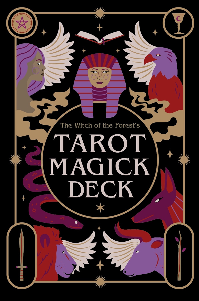 The Witch of the Forest's Tarot Magick Deck/Product Detail/Tarot & Astrology