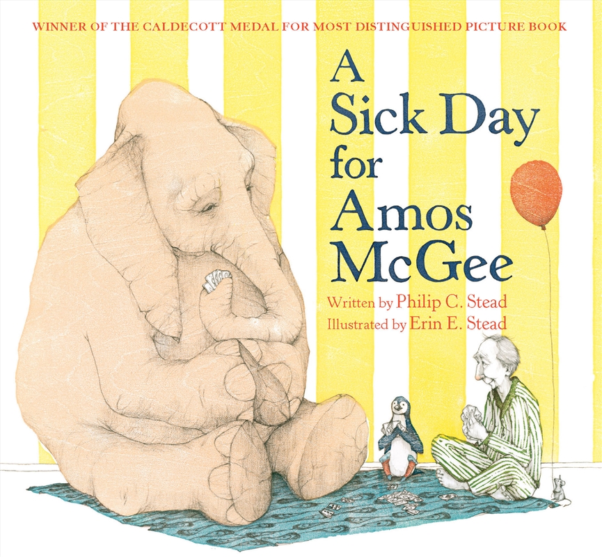 A Sick Day for Amos McGee/Product Detail/Early Childhood Fiction Books