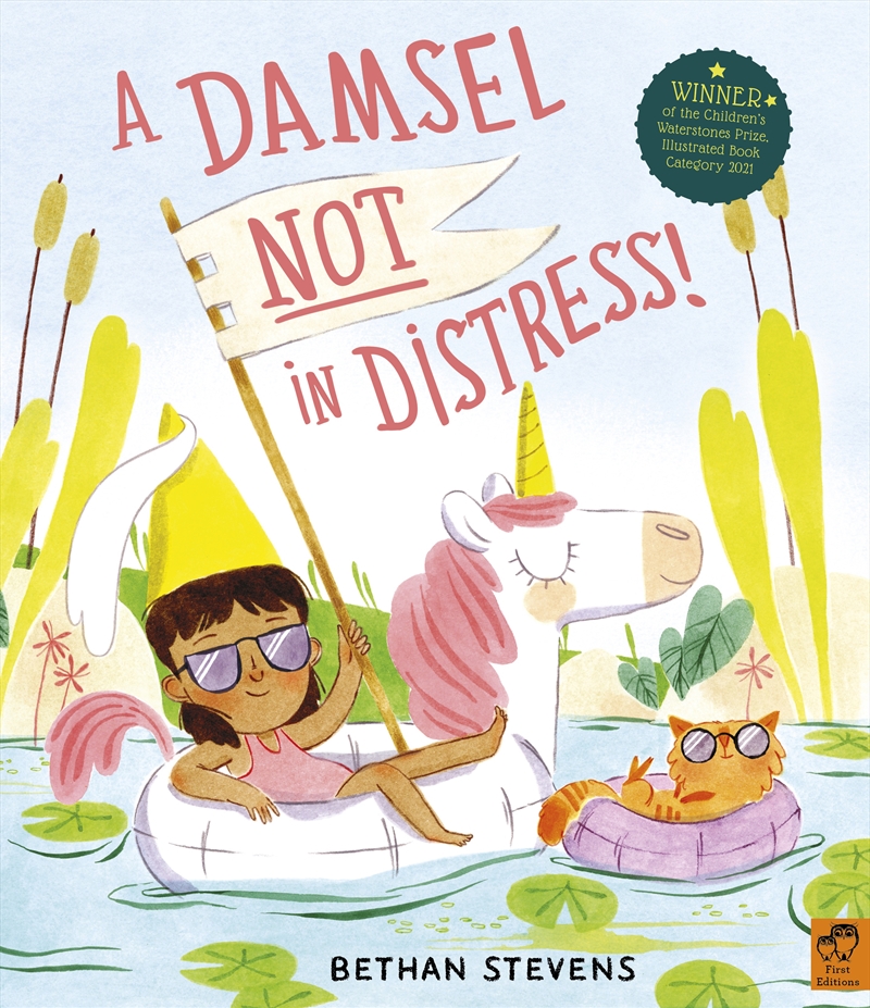 A Damsel Not in Distress!/Product Detail/Early Childhood Fiction Books