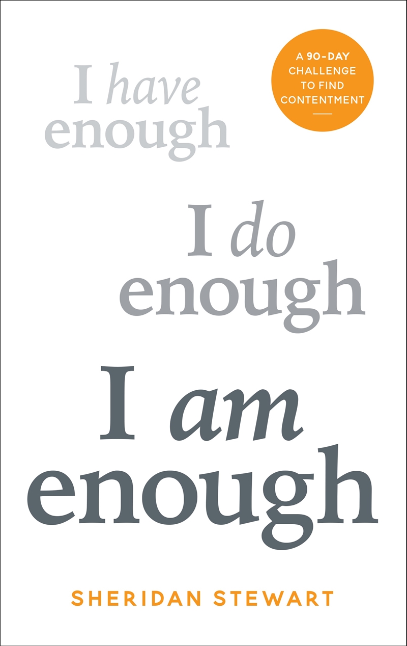 I Am Enough/Product Detail/Psychology