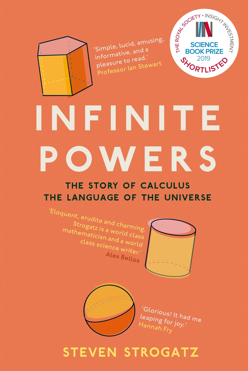 Infinite Powers/Product Detail/Maths