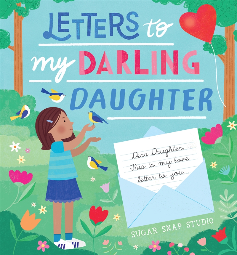 Letters to My Darling Daughter/Product Detail/Early Childhood Fiction Books