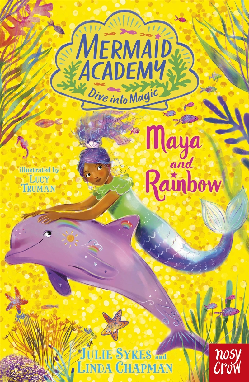 Maya and Rainbow (Mermaid Academy 3)/Product Detail/Childrens Fiction Books