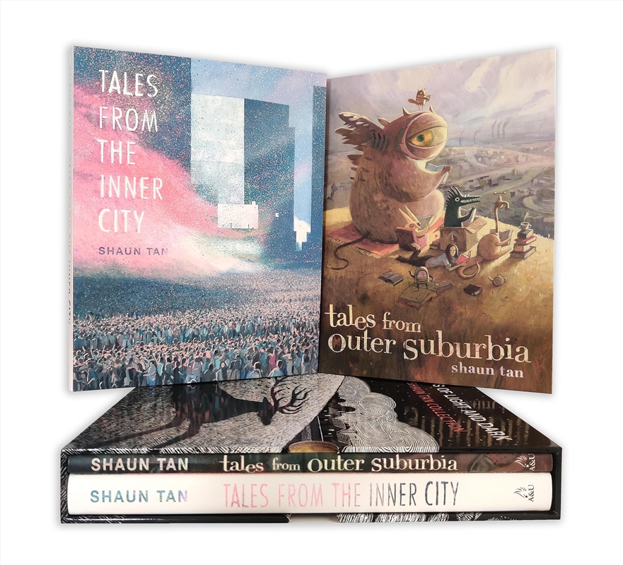 Tales of Light and Dark: A Shaun Tan Collection/Product Detail/Children