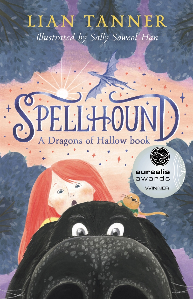 Spellhound: A Dragons of Hallow Book/Product Detail/Childrens Fiction Books