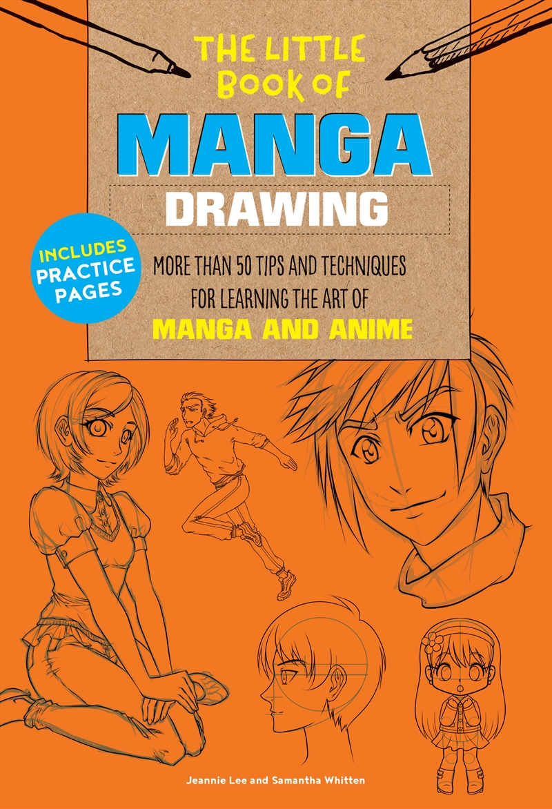 Manga Drawing (The Little Book of)/Product Detail/Reading