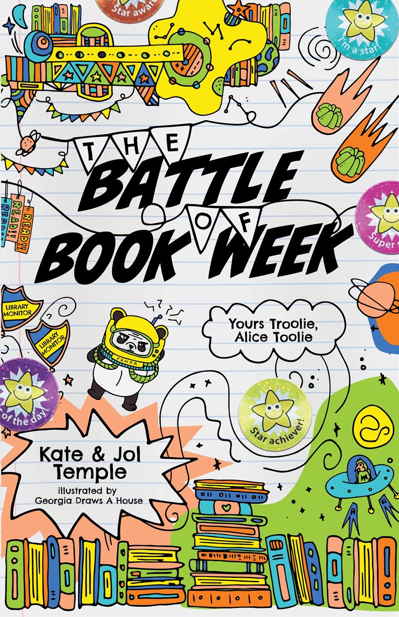 The Battle of Book Week: Yours Troolie, Alice Toolie 3/Product Detail/Childrens Fiction Books