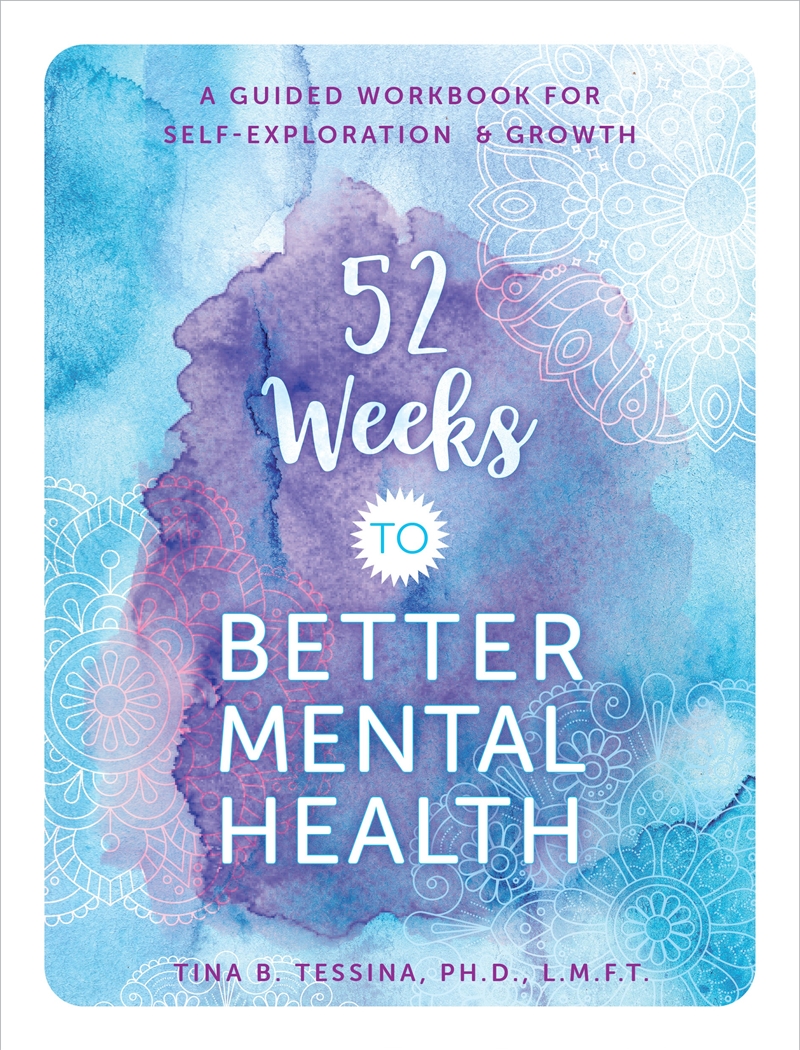 52 Weeks to Better Mental Health/Product Detail/Self Help & Personal Development