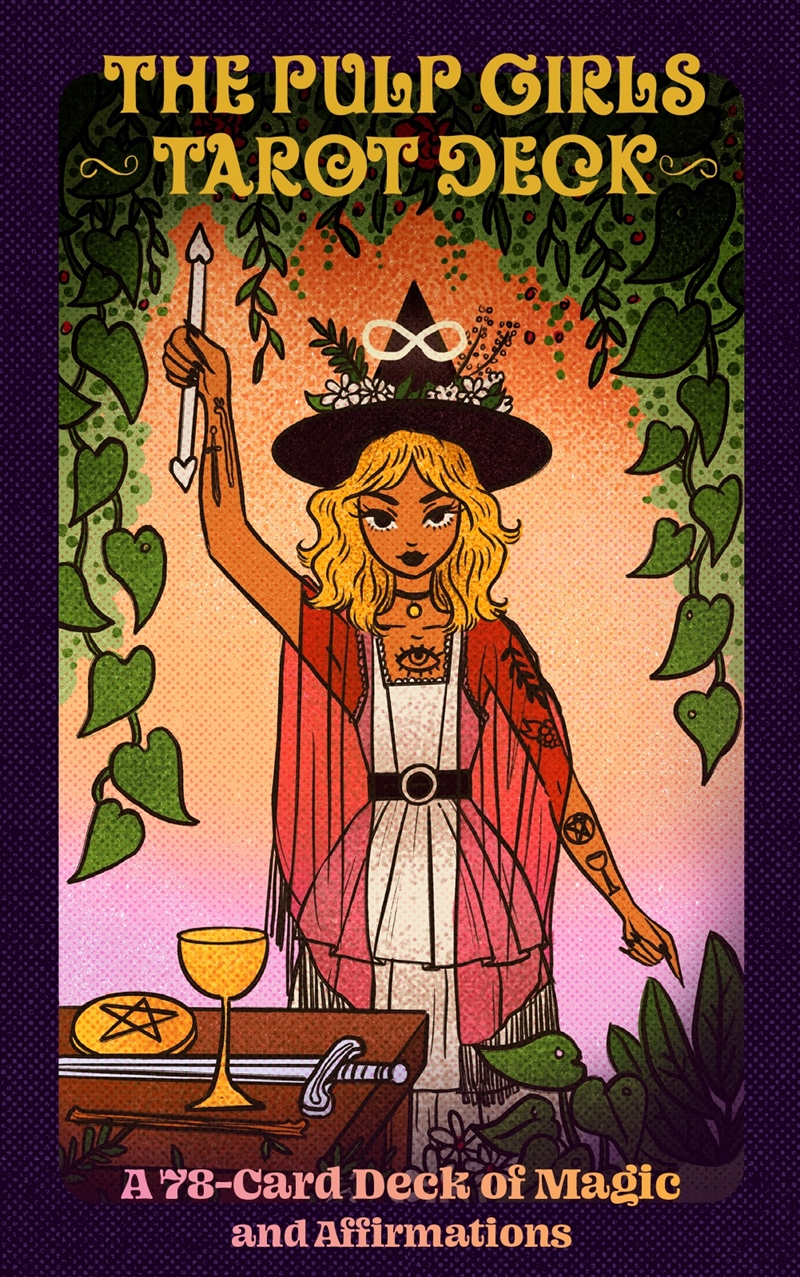 The Pulp Girls Tarot Deck/Product Detail/Tarot & Astrology