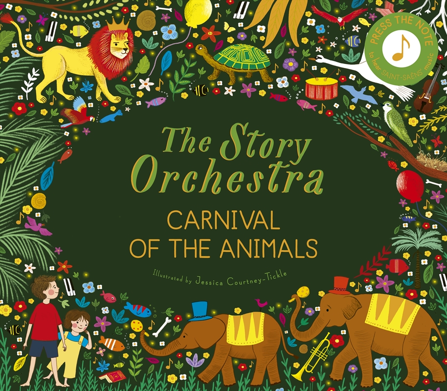 Carnival of the Animals (Story Orchestra)/Product Detail/Early Childhood Fiction Books