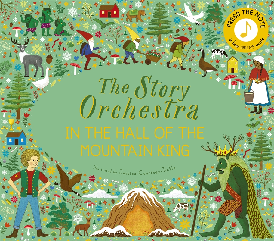 In the Hall of the Mountain King (Story Orchestra)/Product Detail/Early Childhood Fiction Books